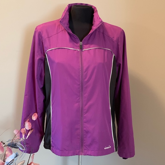 Diadora Jackets & Blazers - DIADORA  Running Jacket